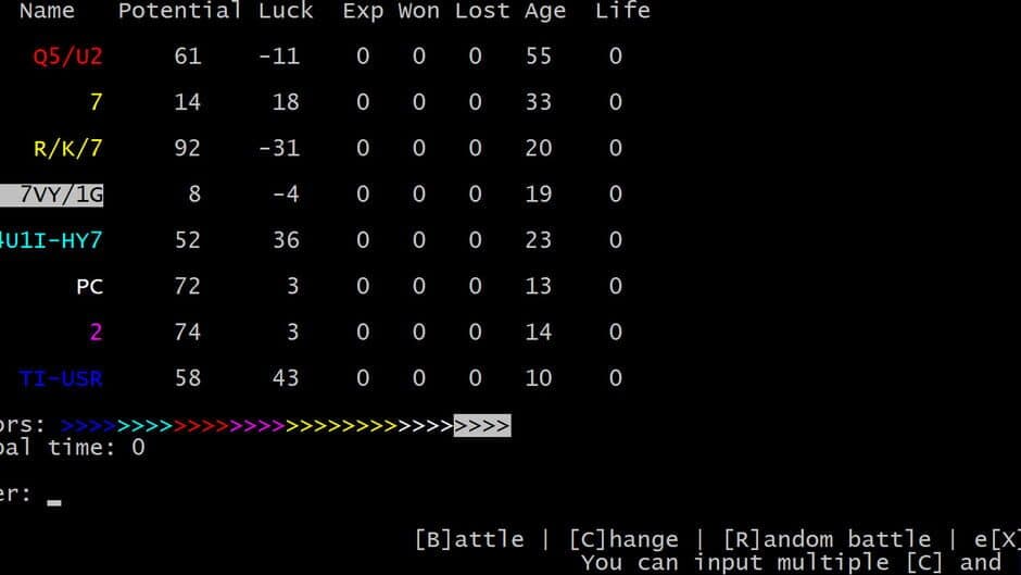 W4RR-i/o-RS screenshot 3