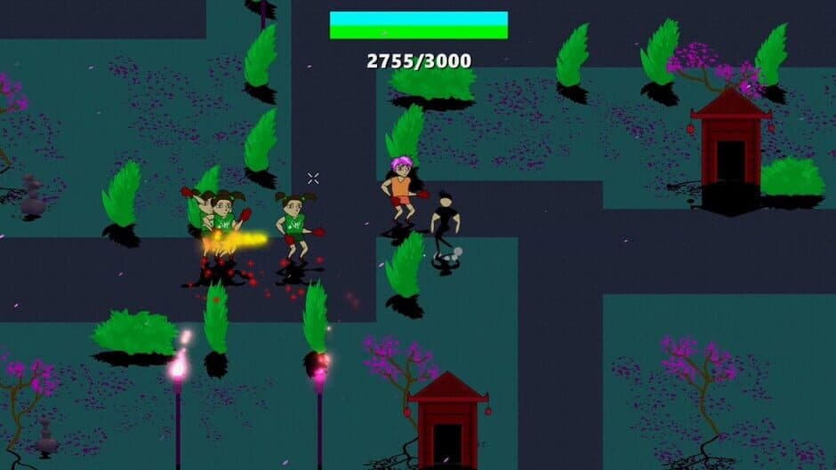 Anime Fight in the Arena of Death screenshot 5