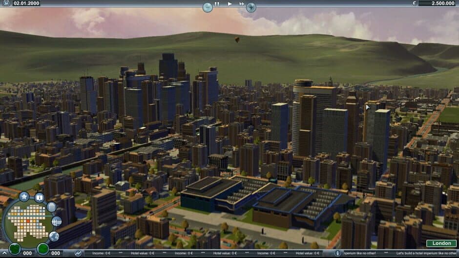 Luxury Hotel Emporium screenshot 4