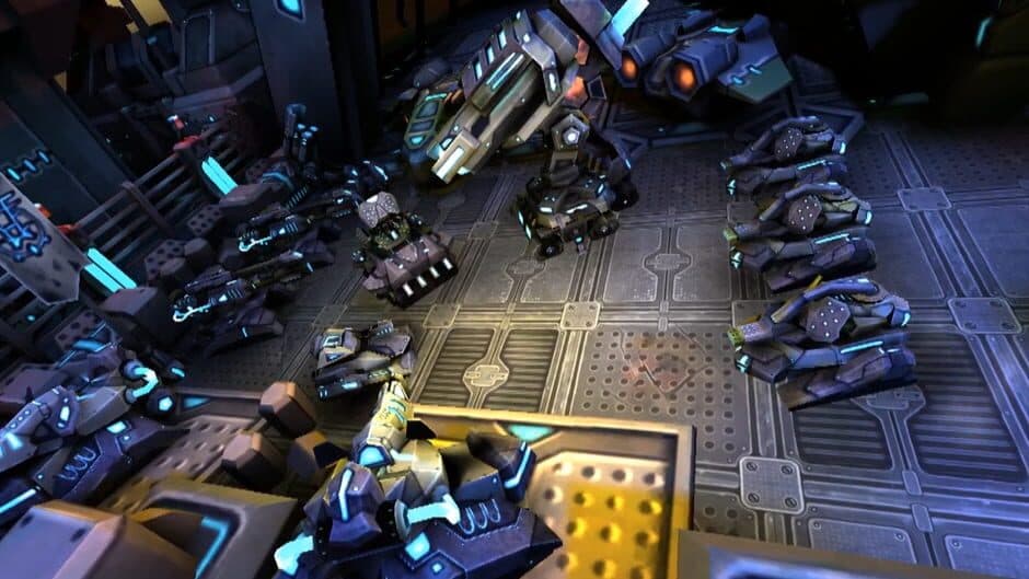Tanks vs Aliens screenshot 4