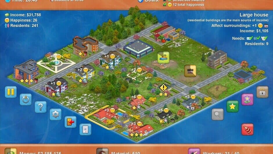 Townopolis screenshot 1
