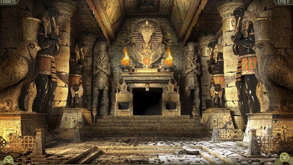 Escape The Lost Kingdom The Forgotten Pharaoh screenshot 1