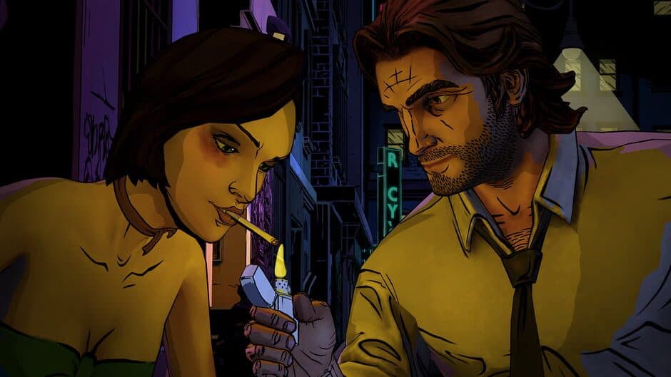 The Wolf Among screenshot 2