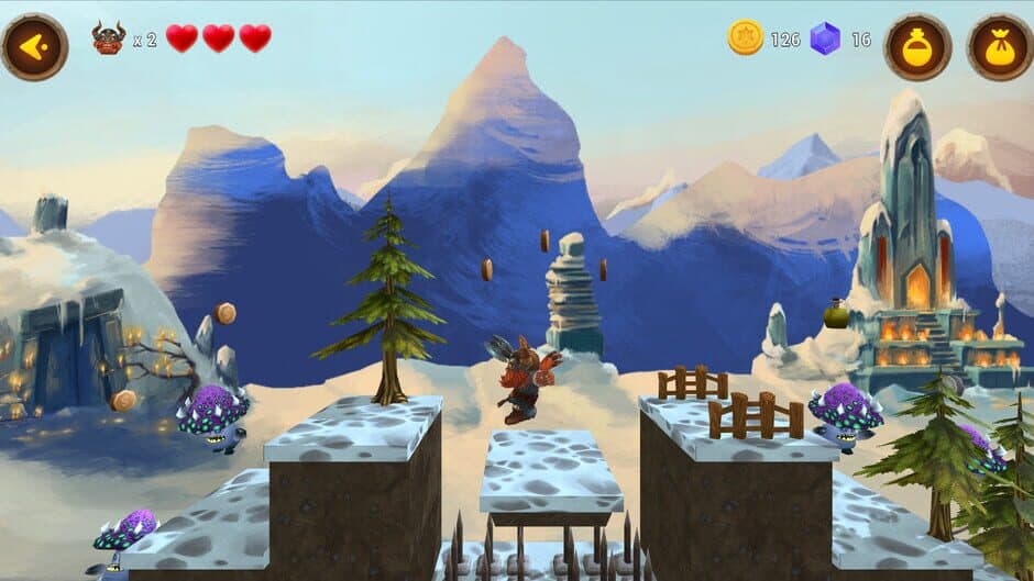 Nine Worlds: A Viking saga screenshot 2