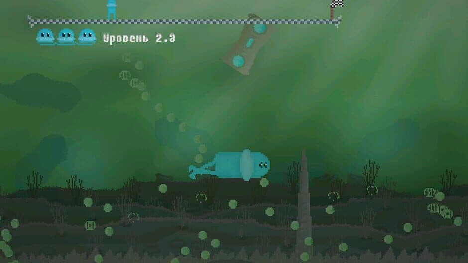Alien Run screenshot 2