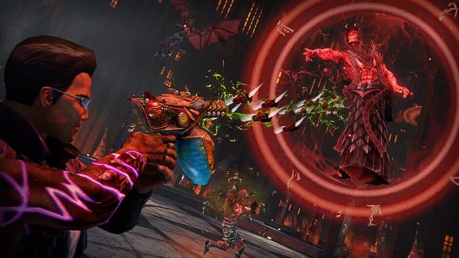 Saints Row: Gat out of Hell screenshot 4