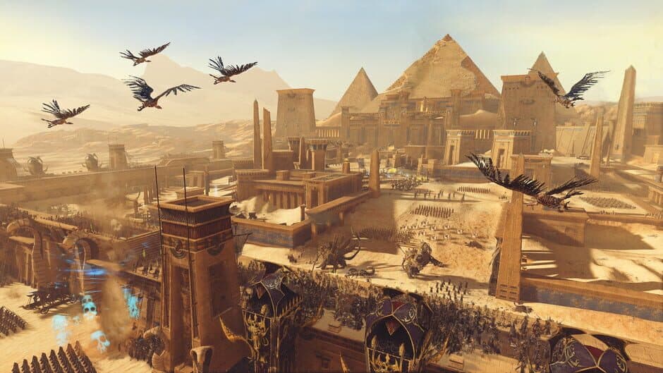 Total War: Warhammer II - Rise of the Tomb Kings screenshot 3