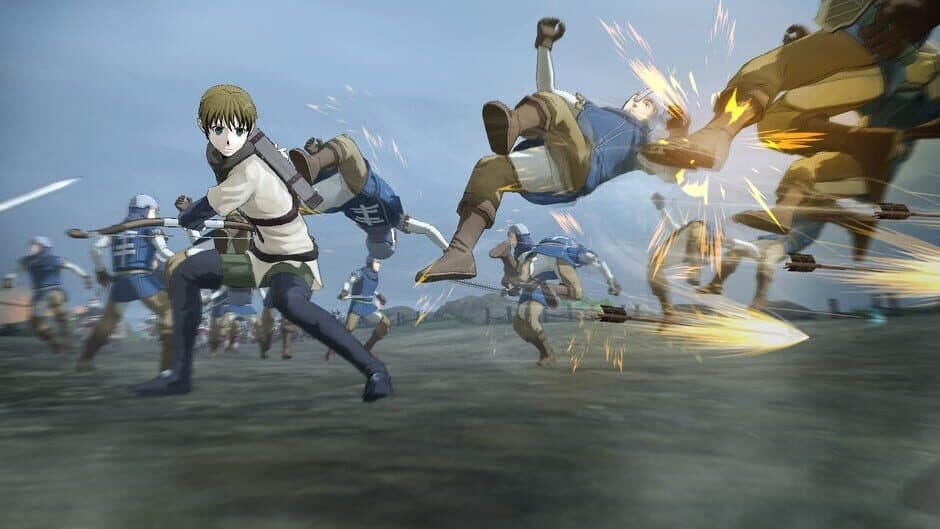 Arslan: The Warriors Of Legend screenshot 2