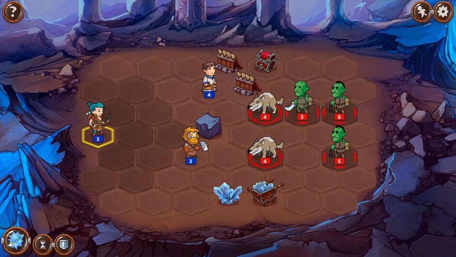 Braveland Wizard screenshot 1