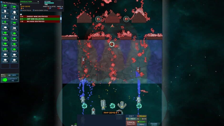 Particle Fleet Emergence screenshot 5