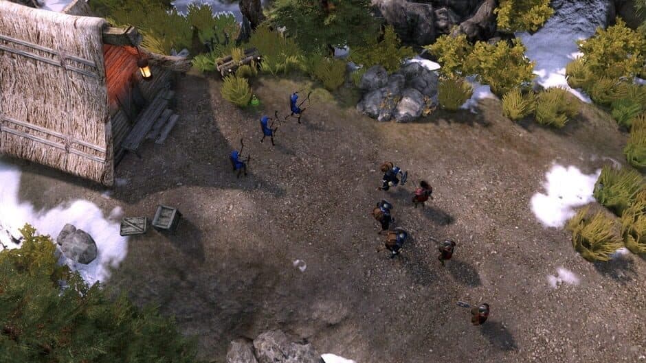 Under Siege screenshot 1