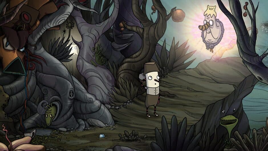The Inner World: The Last Wind Monk screenshot 3