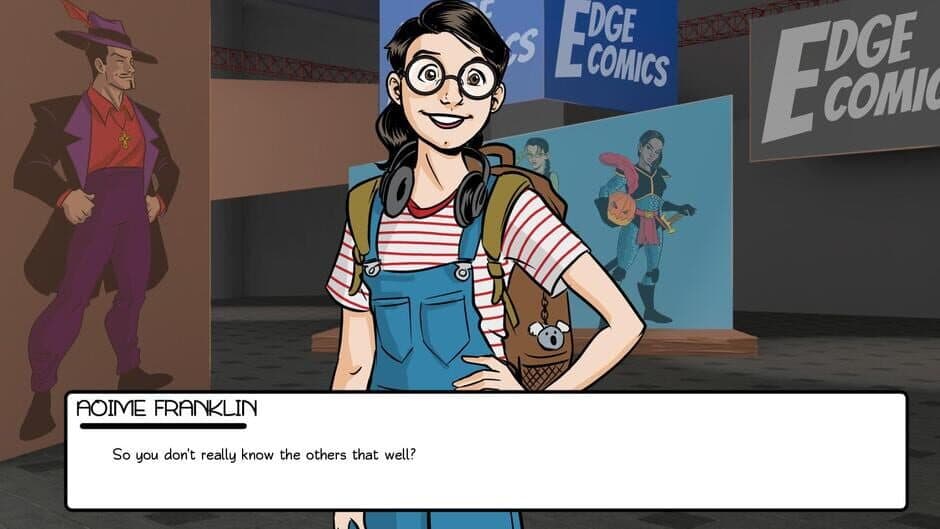 Inexplicable Geeks: Dawn of Just screenshot 4