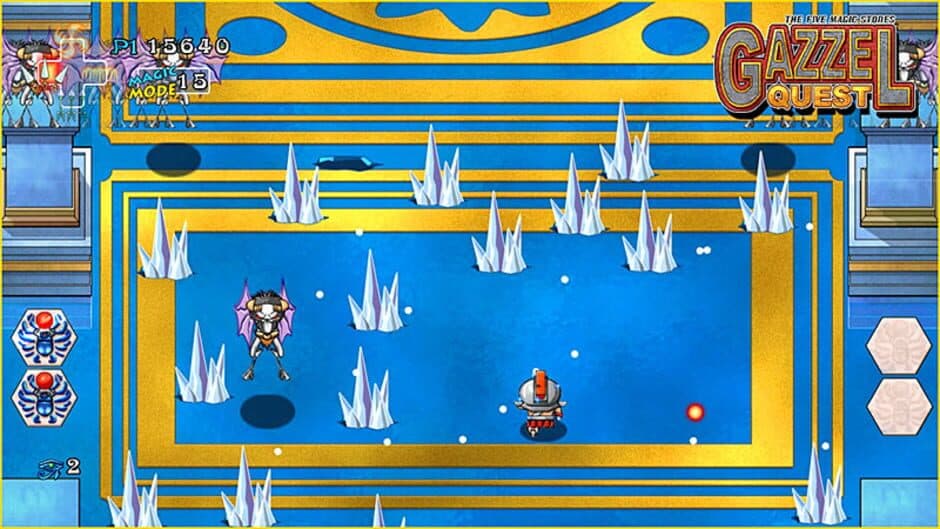 Gazzel Quest, The Five Magic Stones screenshot 3