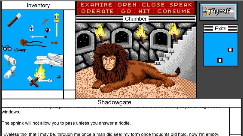 Shadowgate: MacVenture Series screenshot 1