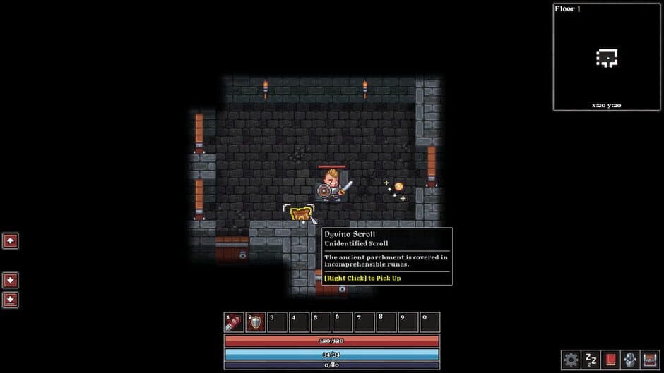 Claustrophobia The Downward Struggle screenshot 1