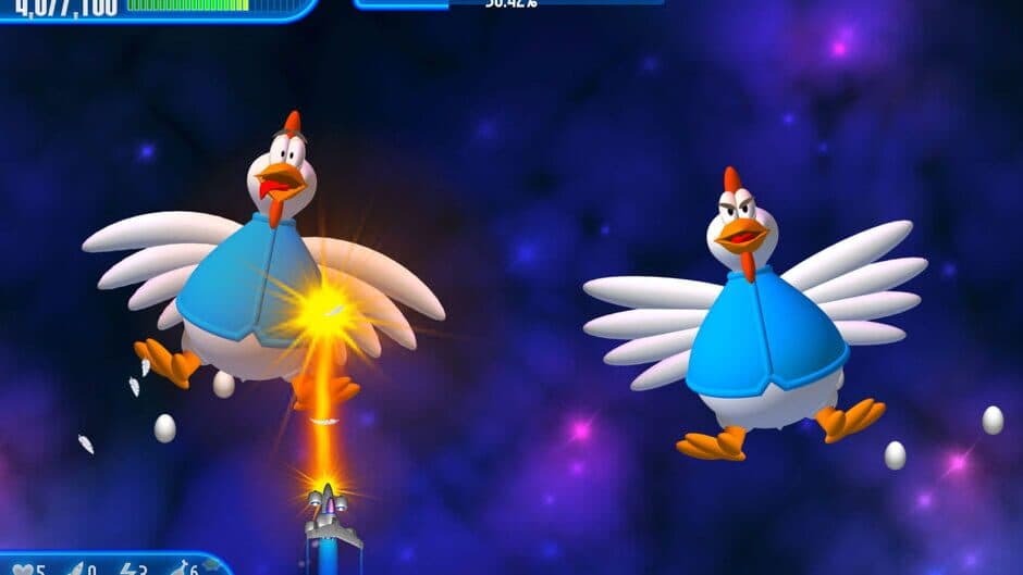Chicken Invaders 3 screenshot 5
