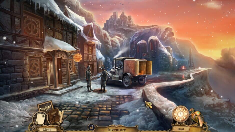 Clockwork Tales: Of Glass and screenshot 5