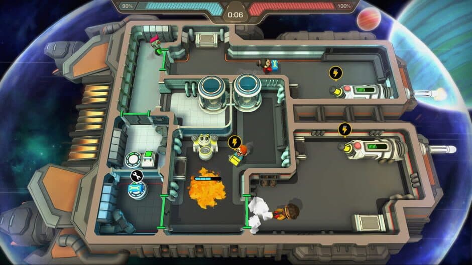 Catastronauts screenshot 1