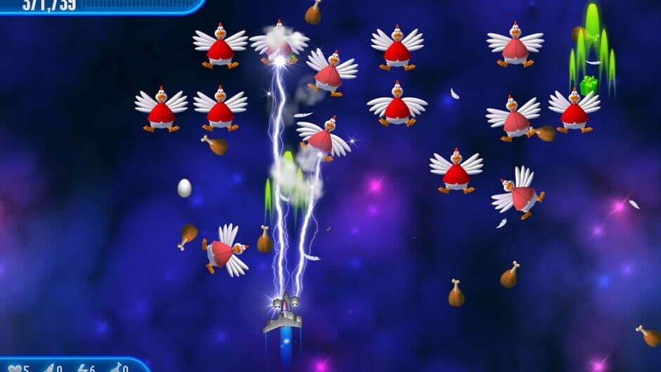 Chicken Invaders 3 screenshot 2