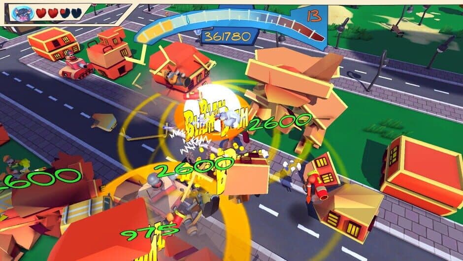 Blamdown: Udder Fury screenshot 5