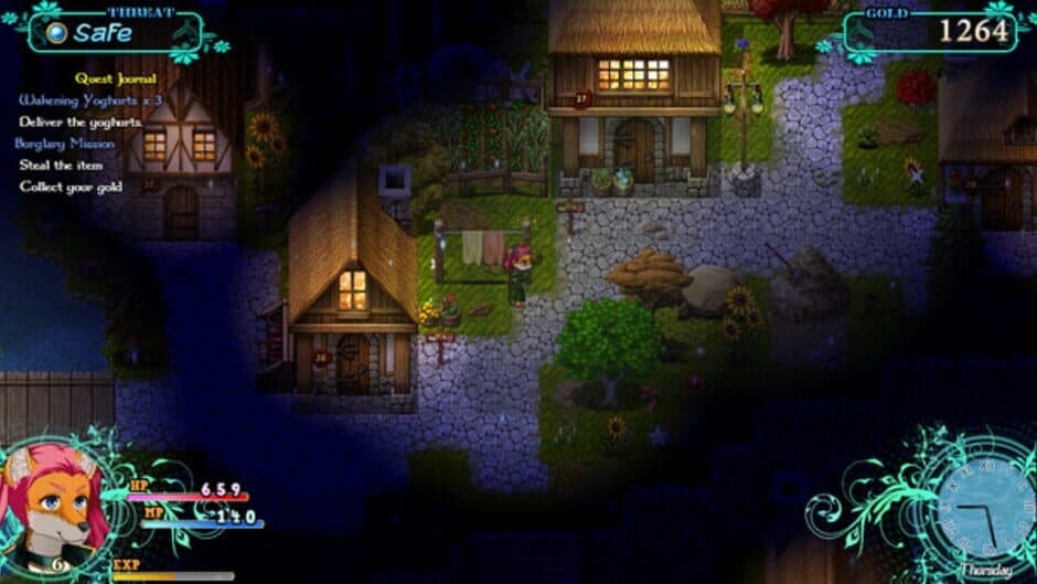 Void Monsters: Spring City Tales screenshot 3