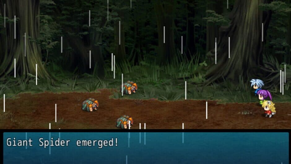 Infinity Saga screenshot 2