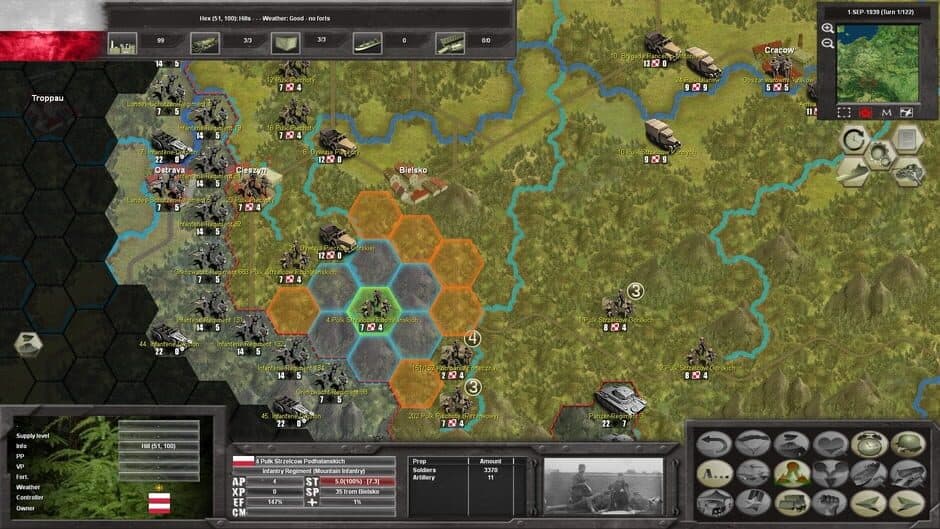 The Campaign Series: Fall Weiss screenshot 3