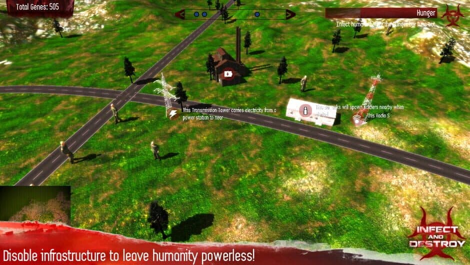 Infect and Destroy screenshot 1