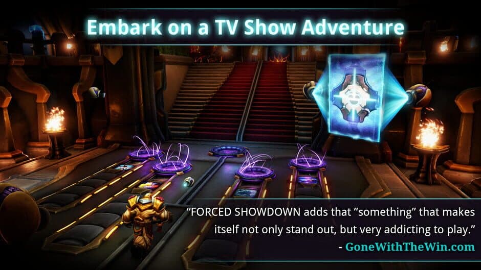 FORCED SHOWDOWN screenshot 2