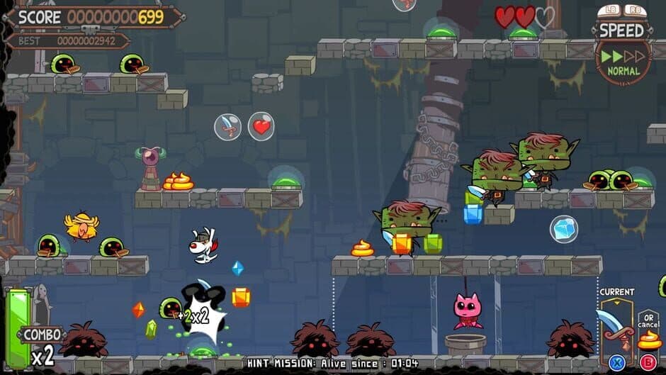 Poof vs the Cursed Kitty screenshot 2