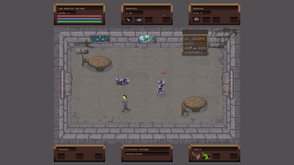 No Turning Back: The Pixel Art Action-Adventure Roguelike screenshot 1