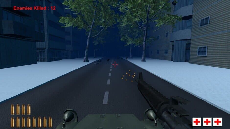 Drive-By Hero screenshot 1