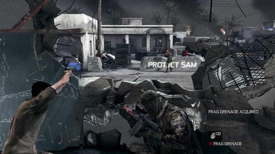 Tom Clancy's Splinter Cell Conviction screenshot 5