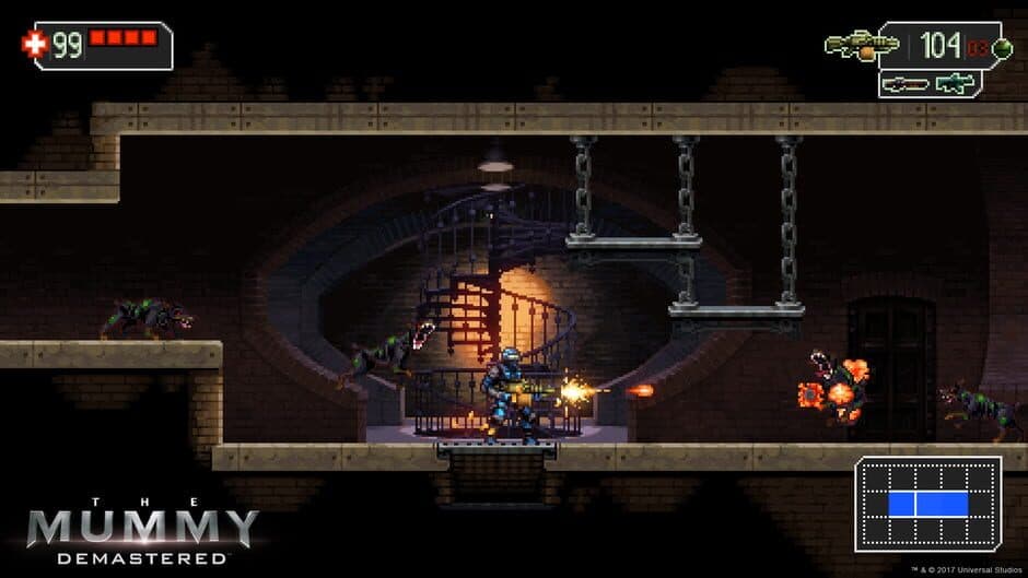 The Mummy Demastered screenshot 6