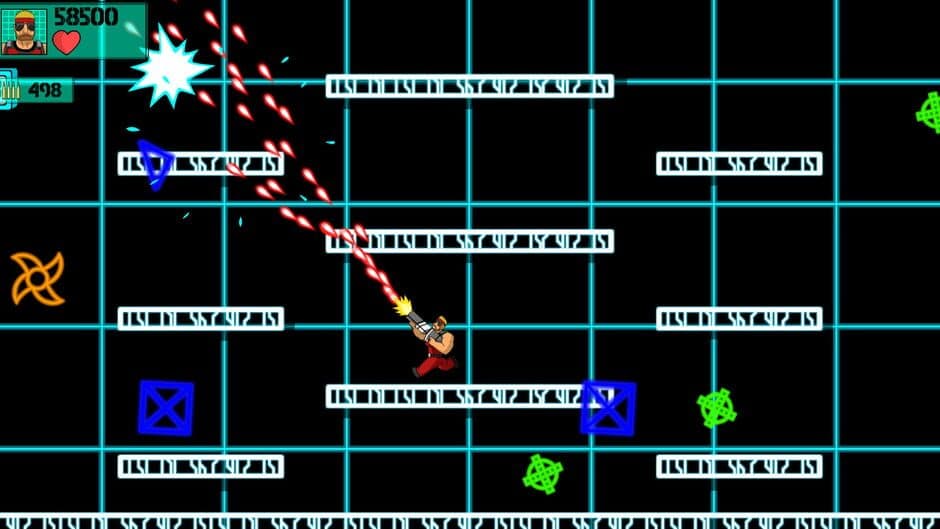 Machine Gun Train Run screenshot 2