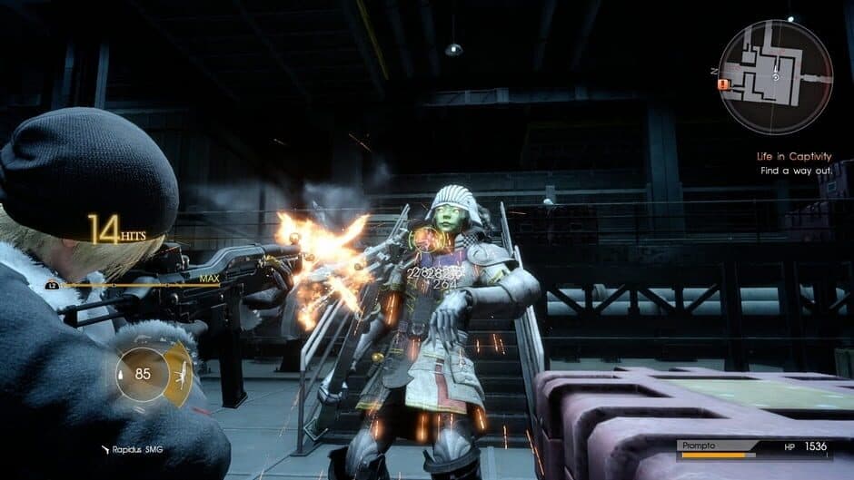 Final Fantasy XV - Episode Prompto screenshot 2