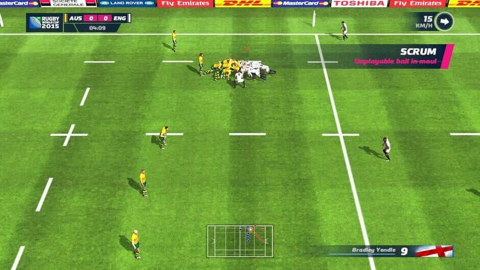 Rugby World Cup 2015 screenshot 1
