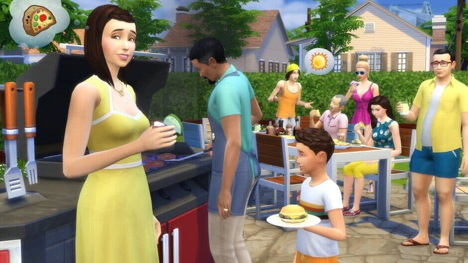 The Sims 4 - Perfect Patio Stuff Pack screenshot 3