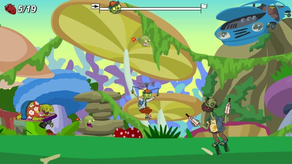 ZombieRush screenshot 1