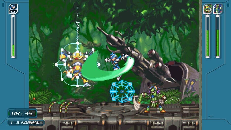 Mega Man X - Legacy Collection 2 screenshot 4