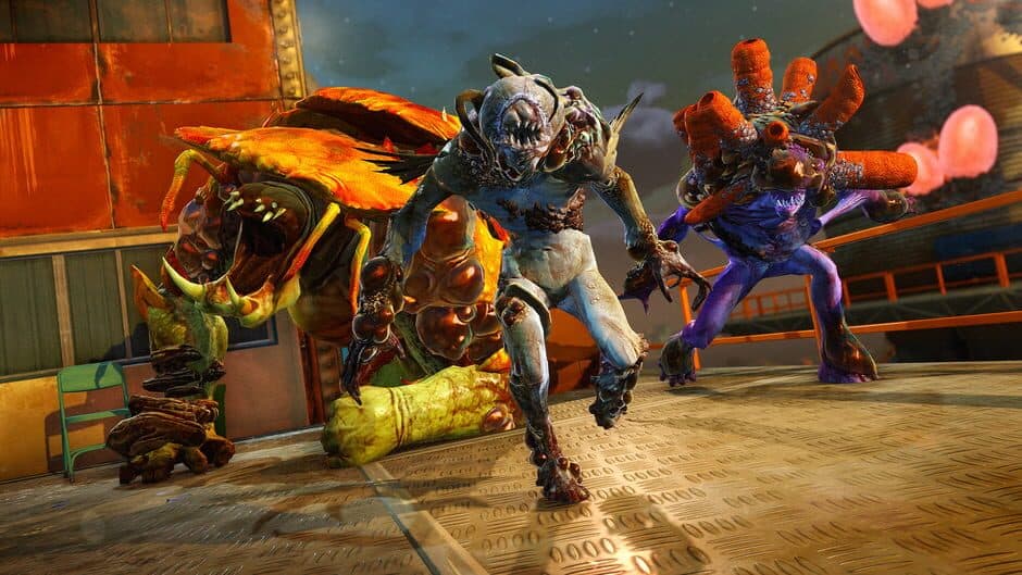 Sunset Overdrive and the Mystery of the Mooil Rig screenshot 1