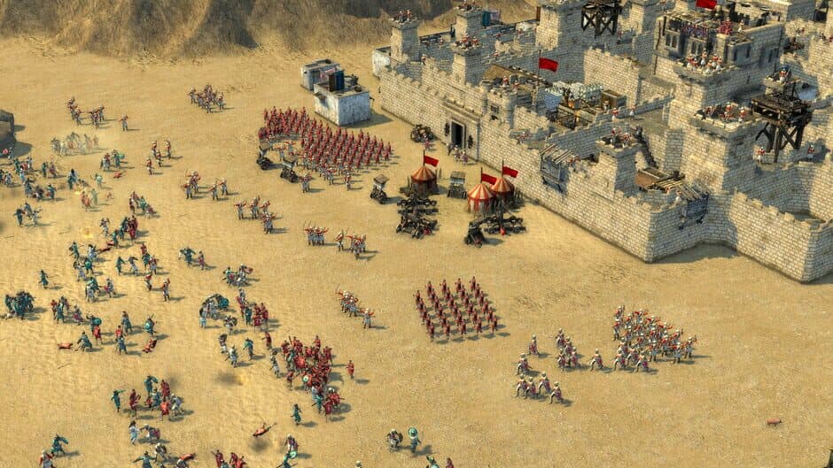 Stronghold Crusader 2 - The Templar and The Duke screenshot 5