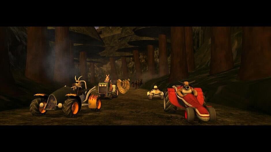 Calvin Tuckers Farm Animal Racing screenshot 6