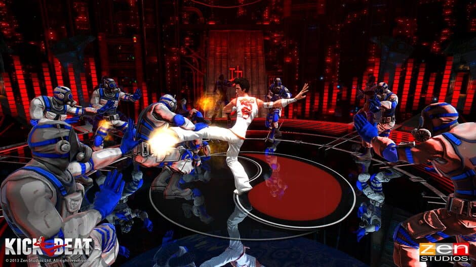 KickBeat screenshot 2