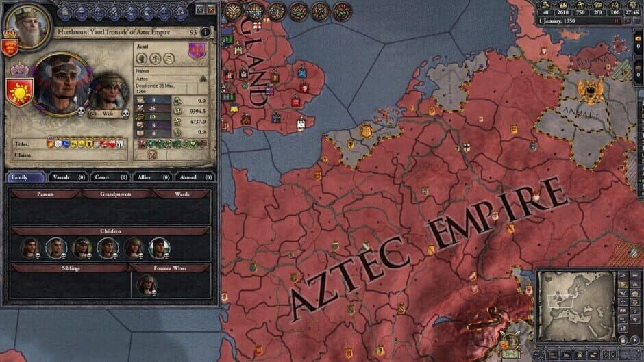 Crusader Kings II: Sunset Invasion screenshot 2