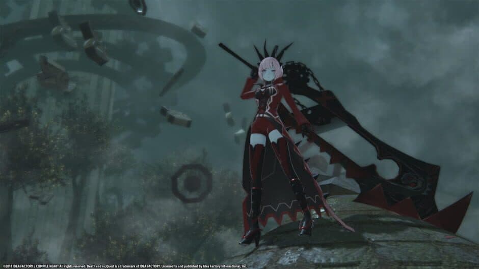 Death end re;Quest screenshot 5