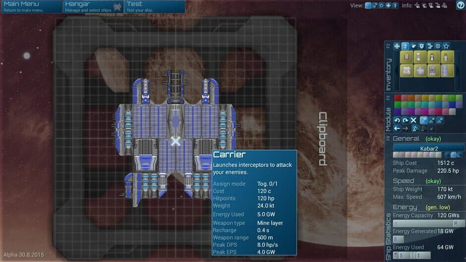 BossConstructor screenshot 1