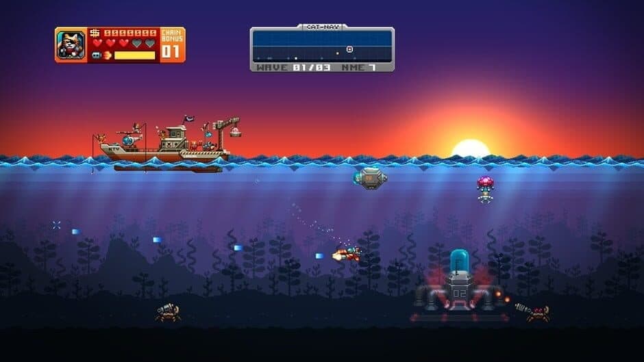 Aqua Kitty - Milk Mine Defender screenshot 4