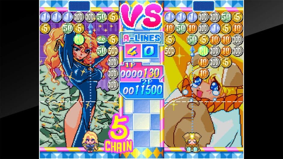 Aca Neogeo: Money Puzzle Exchanger screenshot 6